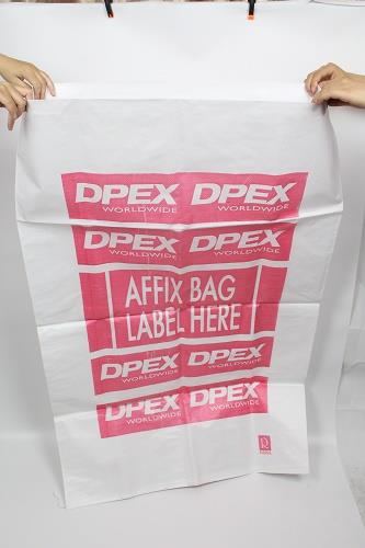 Berømte DPEX vanntett Express poser