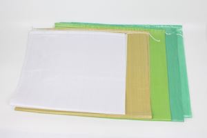 Vanlig PP vevd Courier poser i farger
