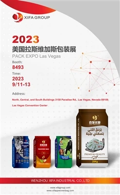 Xifa deltok på Las Vegas Packaging Exhibition i USA